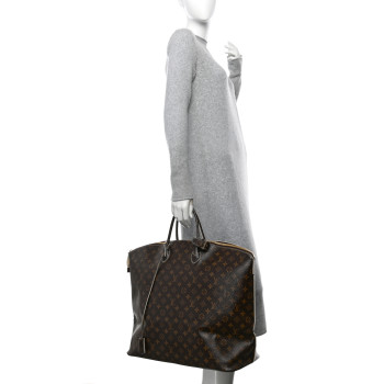 LOUIS VUITTON Monogram Fetish Lockit Voyage