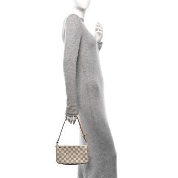 LOUIS VUITTON Damier Azur Pochette Accessories NM