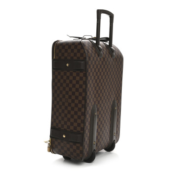 LOUIS VUITTON Damier Ebene Pegase 55 Rolling Luggage