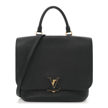 LOUIS VUITTON Taurillon Volta Black