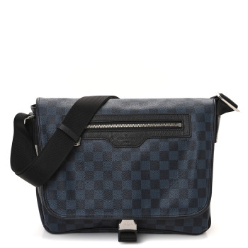 LOUIS VUITTON Damier Cobalt Matchpoint Messenger