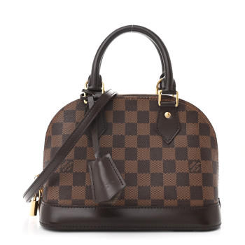 LOUIS VUITTON Damier Ebene Alma BB