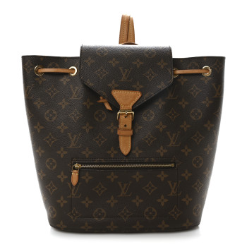 LOUIS VUITTON Monogram Montsouris NM Backpack