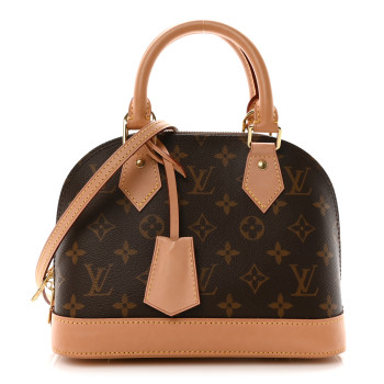 LOUIS VUITTON Monogram Alma BB