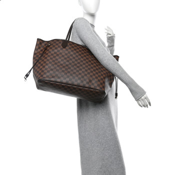 LOUIS VUITTON Damier Ebene Neo Neverfull GM