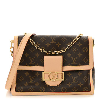 LOUIS VUITTON Monogram Dauphine Soft GM