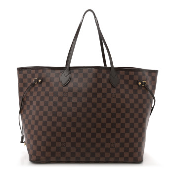 LOUIS VUITTON Damier Ebene Neo Neverfull GM