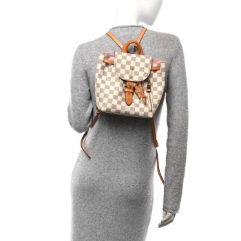 LOUIS VUITTON Damier Azur Sperone BB Backpack