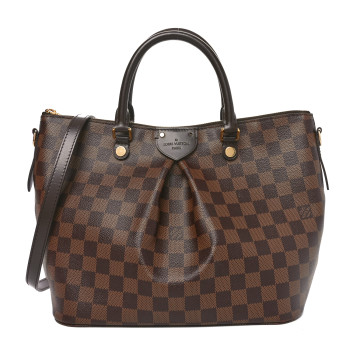 LOUIS VUITTON Damier Ebene Siena MM