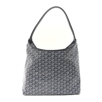 GOYARD Goyardine Boheme Hobo Grey