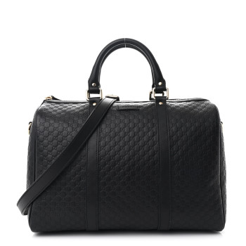 GUCCI Microguccissima Medium Joy Boston Black