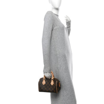 LOUIS VUITTON Monogram Speedy Bandouliere 20