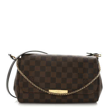 LOUIS VUITTON Damier Ebene Favorite MM