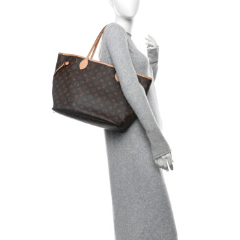 LOUIS VUITTON Monogram Neo Neverfull MM Cherry