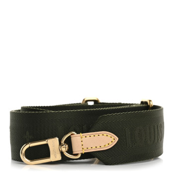 LOUIS VUITTON Monogram Multi Pochette Accessories Shoulder Strap Kaki