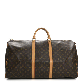 LOUIS VUITTON Monogram Keepall 60