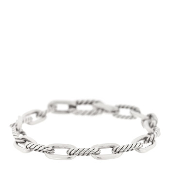 DAVID YURMAN Sterling Silver 8.5mm Madison Chain Bracelet