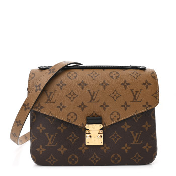 LOUIS VUITTON Reverse Monogram Pochette Metis