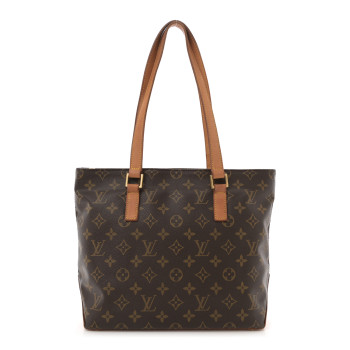 LOUIS VUITTON Monogram Cabas Piano