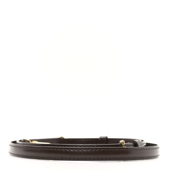 LOUIS VUITTON Calfskin 16mm Adjustable Shoulder Strap Brown