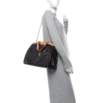 LOUIS VUITTON Vernis Brea GM Amarante