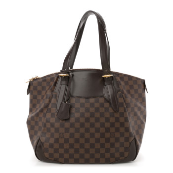 LOUIS VUITTON Damier Ebene Verona GM