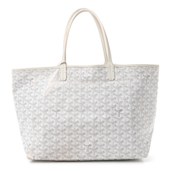 GOYARD Goyardine Saint Louis PM White