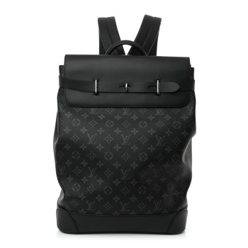 LOUIS VUITTON Monogram Eclipse Steamer Backpack