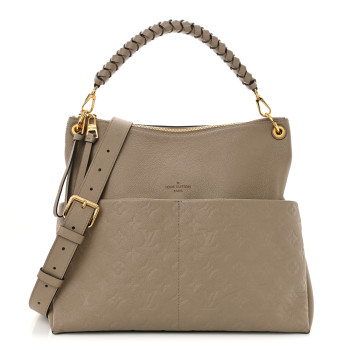 LOUIS VUITTON Empreinte Maida Hobo Tourterelle