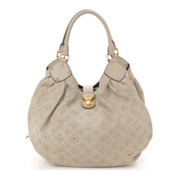 LOUIS VUITTON Mahina L Beige Opal