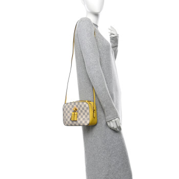 LOUIS VUITTON Damier Azur Saintonge Pineapple