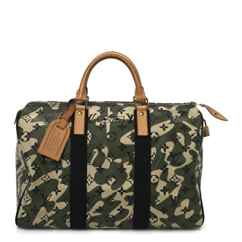 LOUIS VUITTON Monogramouflage Speedy 35