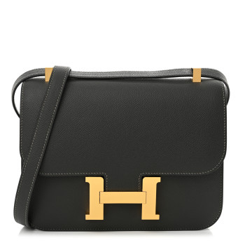 HERMES Epsom Constance 1-24 Graphite