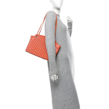 GOYARD Goyardine Rouette PM Orange