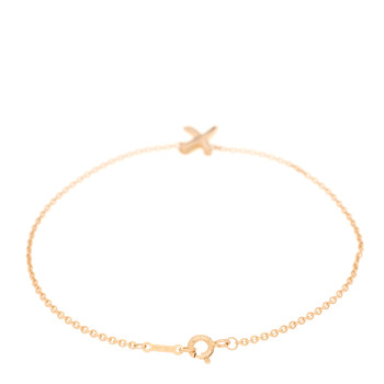 TIFFANY 18K Rose Gold Paloma Picasso Graffiti X Bracelet