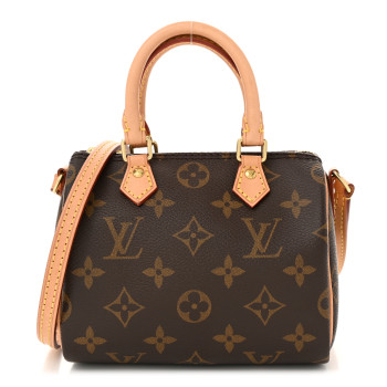LOUIS VUITTON Monogram Nano Speedy