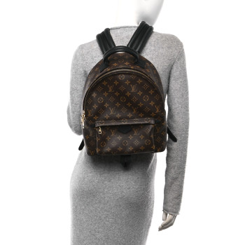 LOUIS VUITTON Monogram Palm Springs Backpack MM