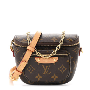 LOUIS VUITTON Monogram Mini Bumbag