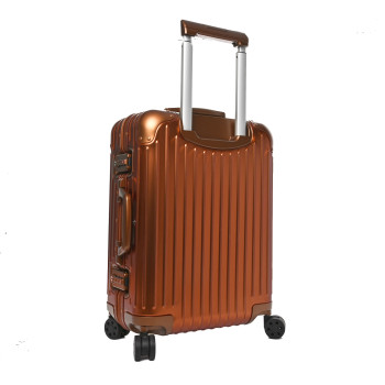 RIMOWA Aluminum Original Cabin Bronze Brown