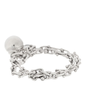 TIFFANY Sterling Silver HardWear Wrap Bracelet