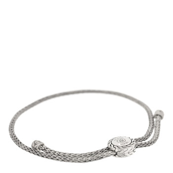 JOHN HARDY Sterling Silver Classic Chain Pull Through Bracelet