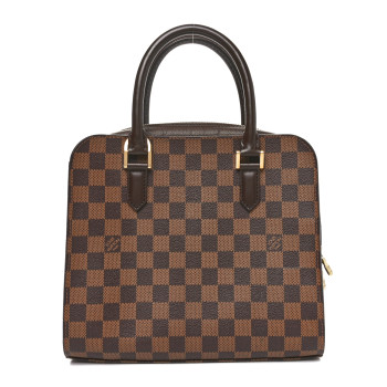 LOUIS VUITTON Damier Ebene Triana