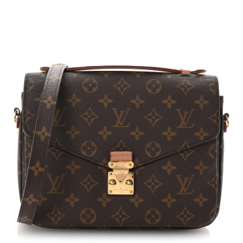 LOUIS VUITTON Monogram Pochette Metis