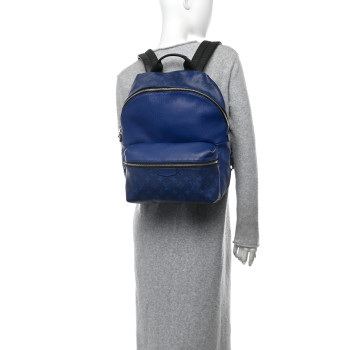 LOUIS VUITTON Taiga Monogram Discovery Backpack PM Cobalt