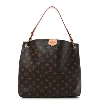 LOUIS VUITTON Monogram Graceful PM Pivoine