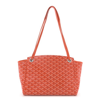 GOYARD Goyardine Rouette PM Orange