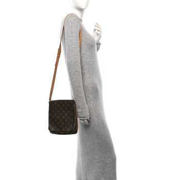 LOUIS VUITTON Monogram Musette Salsa Long Strap