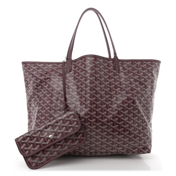 GOYARD Goyardine Saint Louis GM Bordeaux