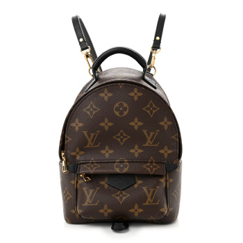 LOUIS VUITTON Monogram Palm Springs Backpack Mini