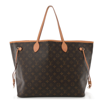 LOUIS VUITTON Monogram Neverfull GM